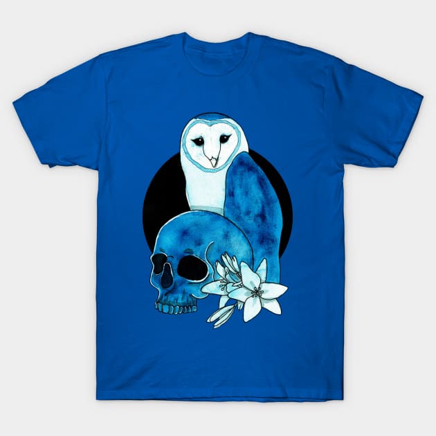 Owl Skull T-Shirt by Cadva